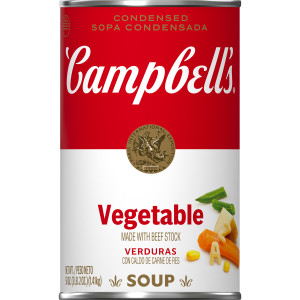 Campbell’s® Condensed Vegetable Soup