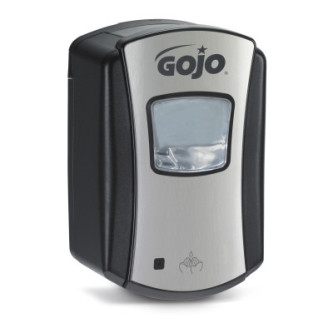 GOJO® LTX™ Berøringsfri dispenser 700 ml krom/sort