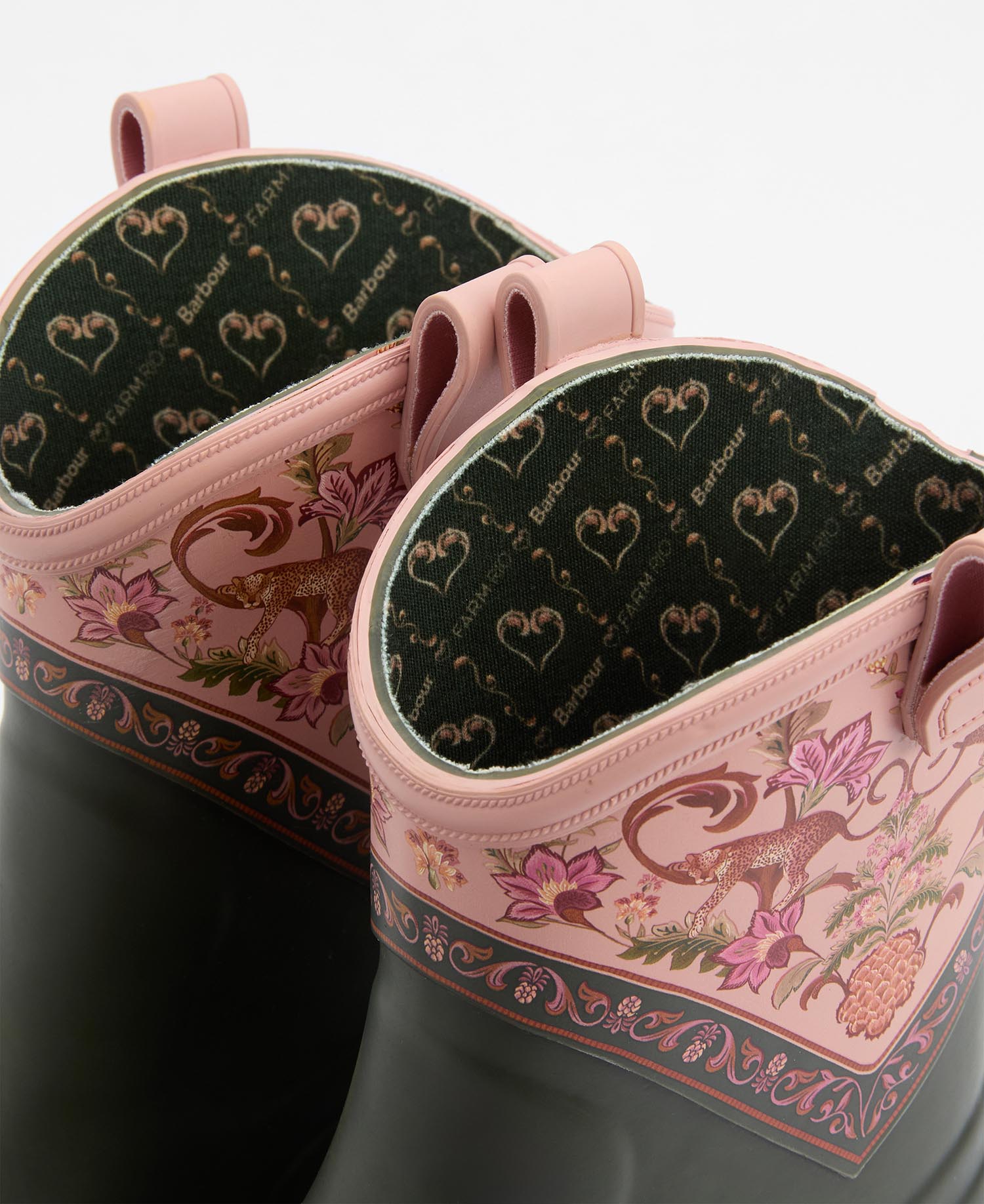 Barbour FARM Rio Thais Ankle Wellingtons image number 4