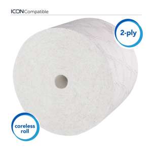 KIM47305, Kimberly Clark, Scott Pro Small Core, 2 ply, 4in Bath Tissue