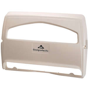 Georgia Pacific, Safe-T-Gard®,  Toilet Seat Cover Dispenser, White