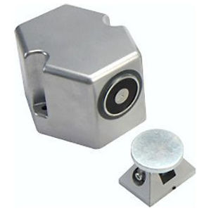 Door Holder Floor Mount, 24/120 VAC