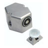 Door Holder Floor Mount, 24/120 VAC
