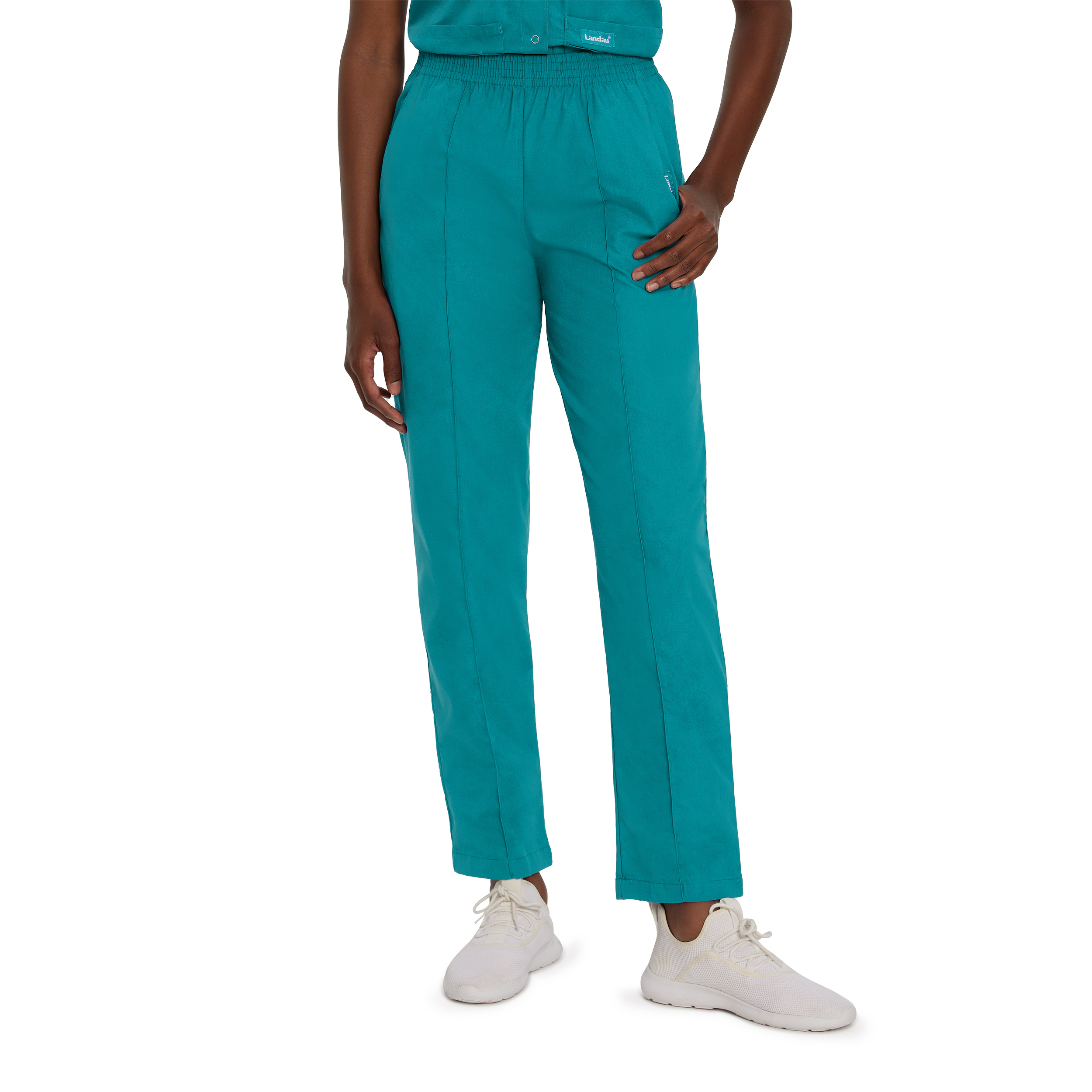 Landau Essentials Women's Scrub Pants - 8320 FREE SHIPPING! - Picture 12 of 14