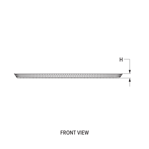 Engineering front view