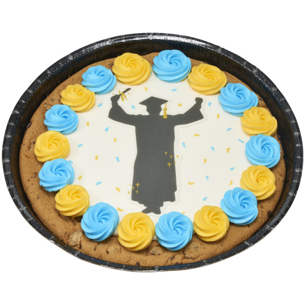 Grad Silhouette Medallions Made Simply™ SugarStyle® Edible Decorations