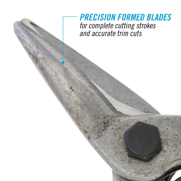 610AS 10-inch Straight Aviation Snip