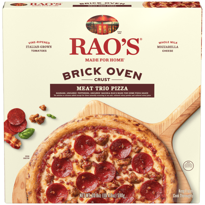 Meat Trio Frozen Pizza, 20.8 oz