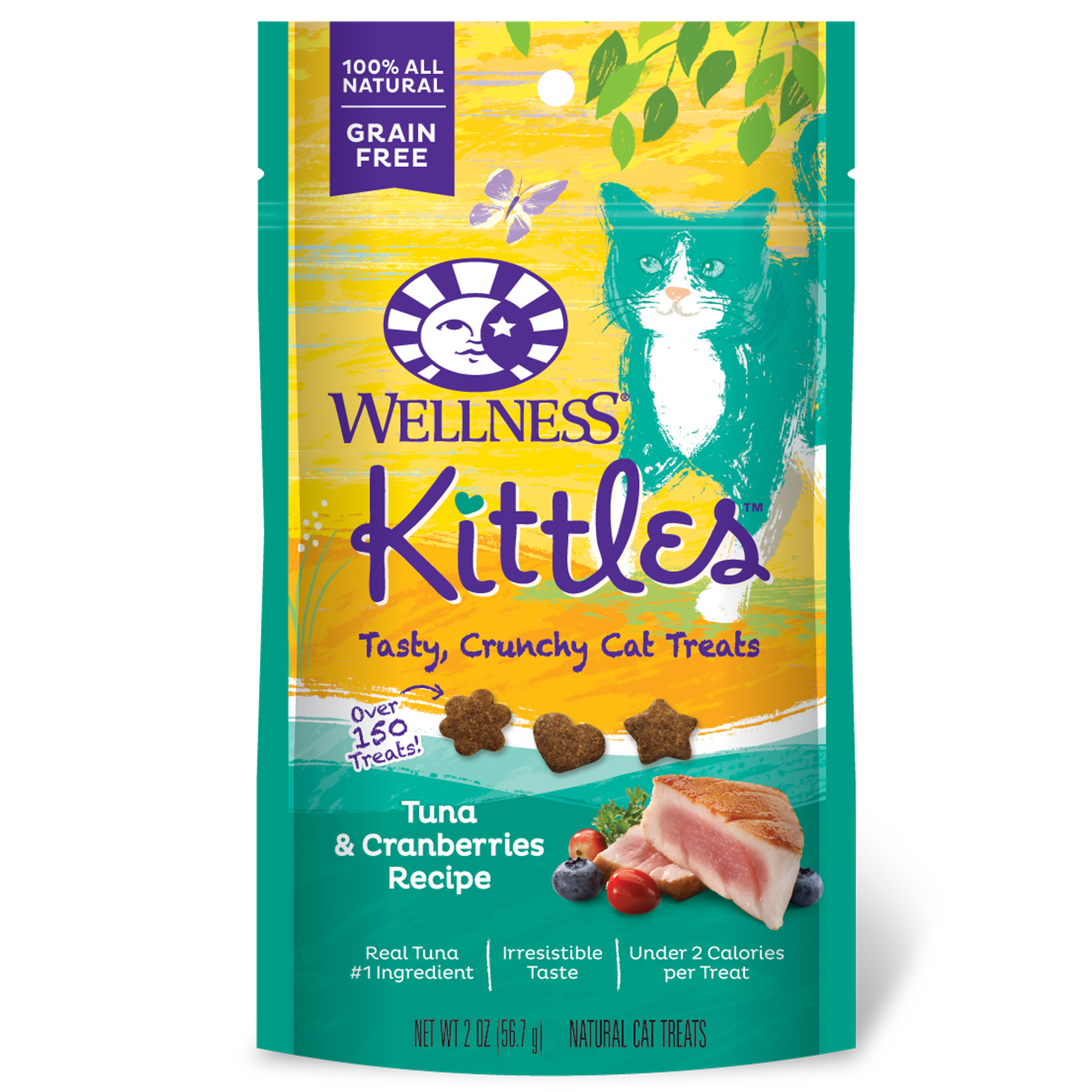 Wellness Complete Health Kittles Tuna & Cranberry