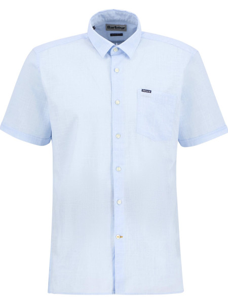 Pigment Dye Slub Short-Sleeved Shirt Pigment Dye Slub Short-Sleeved Shirt