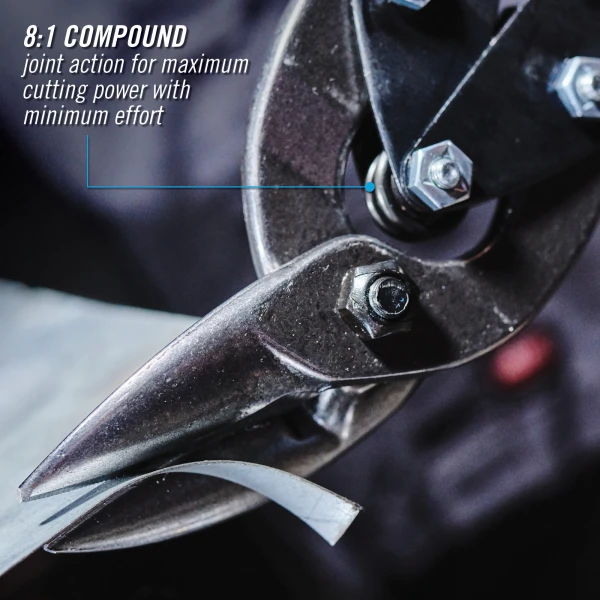 610FR 10-inch Offset Right Aviation Snip