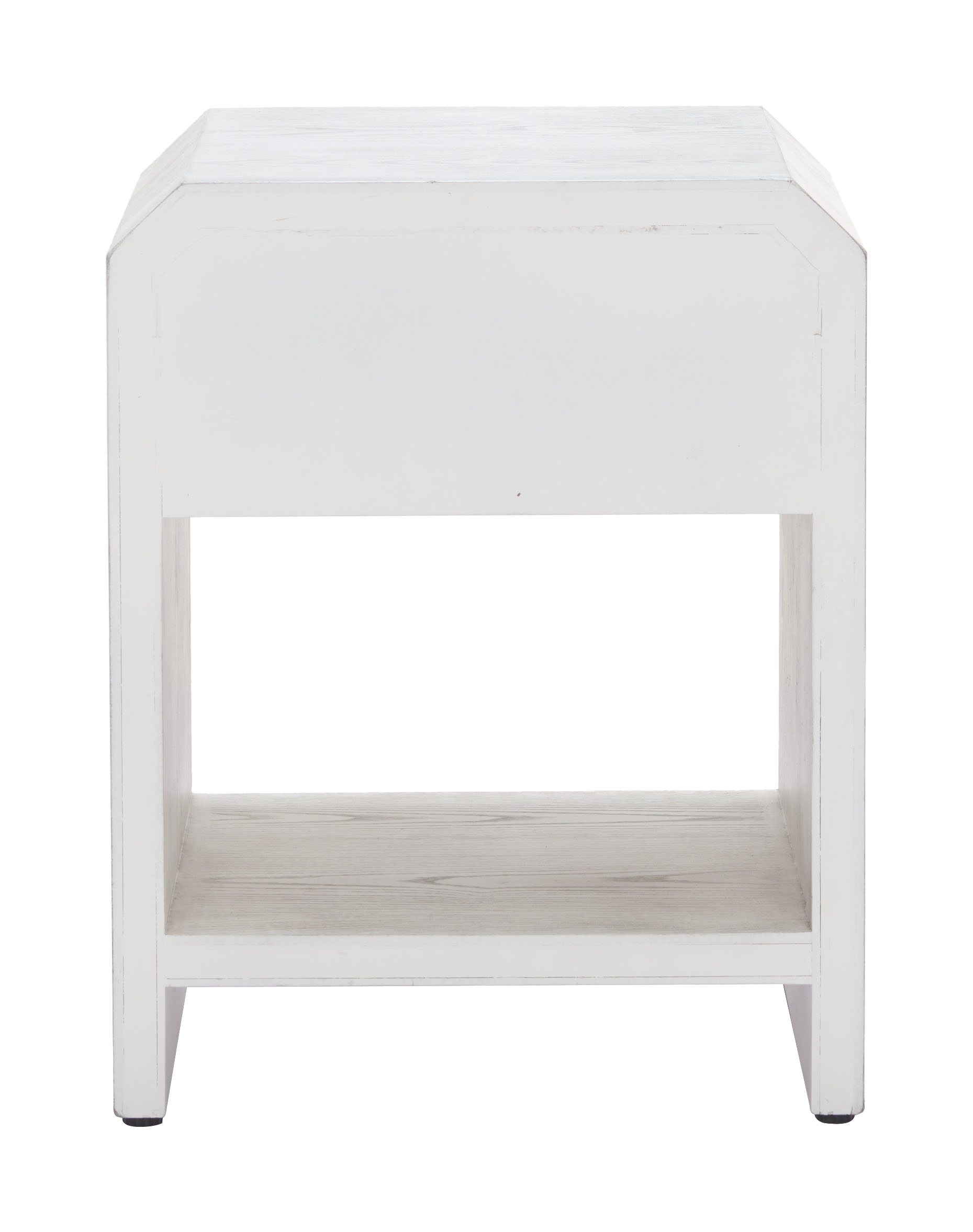Yume Side Table Oak White product image