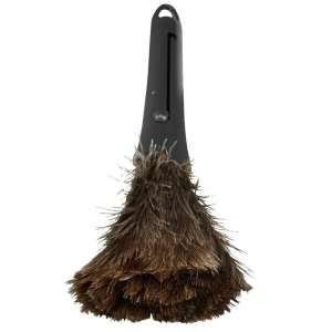 Impact, Economy Retractable Ostrich Feather Duster, Ostrich Feather, Brown, 8 in