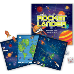 Rocket Lander Graphing Game