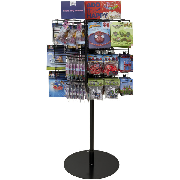Half Floor Decoration Assortment Candle Assortment (Rack Not Included)