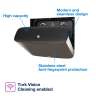 Tork, T2, Mini Jumbo Bath Tissue Dispenser, Black