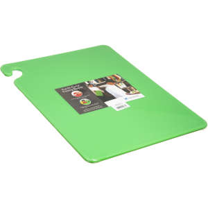 SAJCB152012GN, Carlisle, Cut-N-Carry Cutting Board 15" x 20" x 0.5" - Green