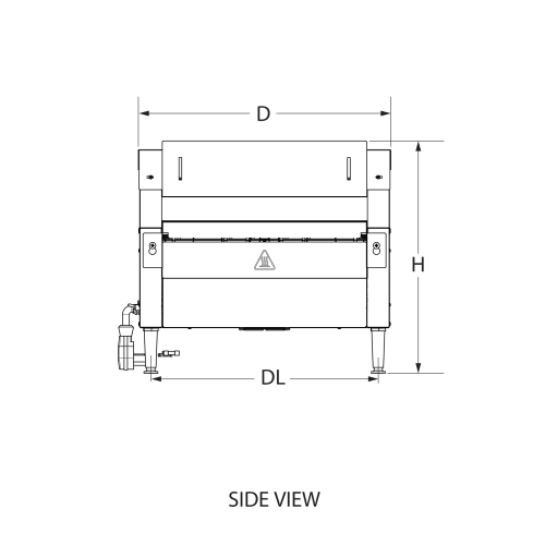 Engineering side view