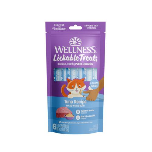 Wellness Lickable Treats