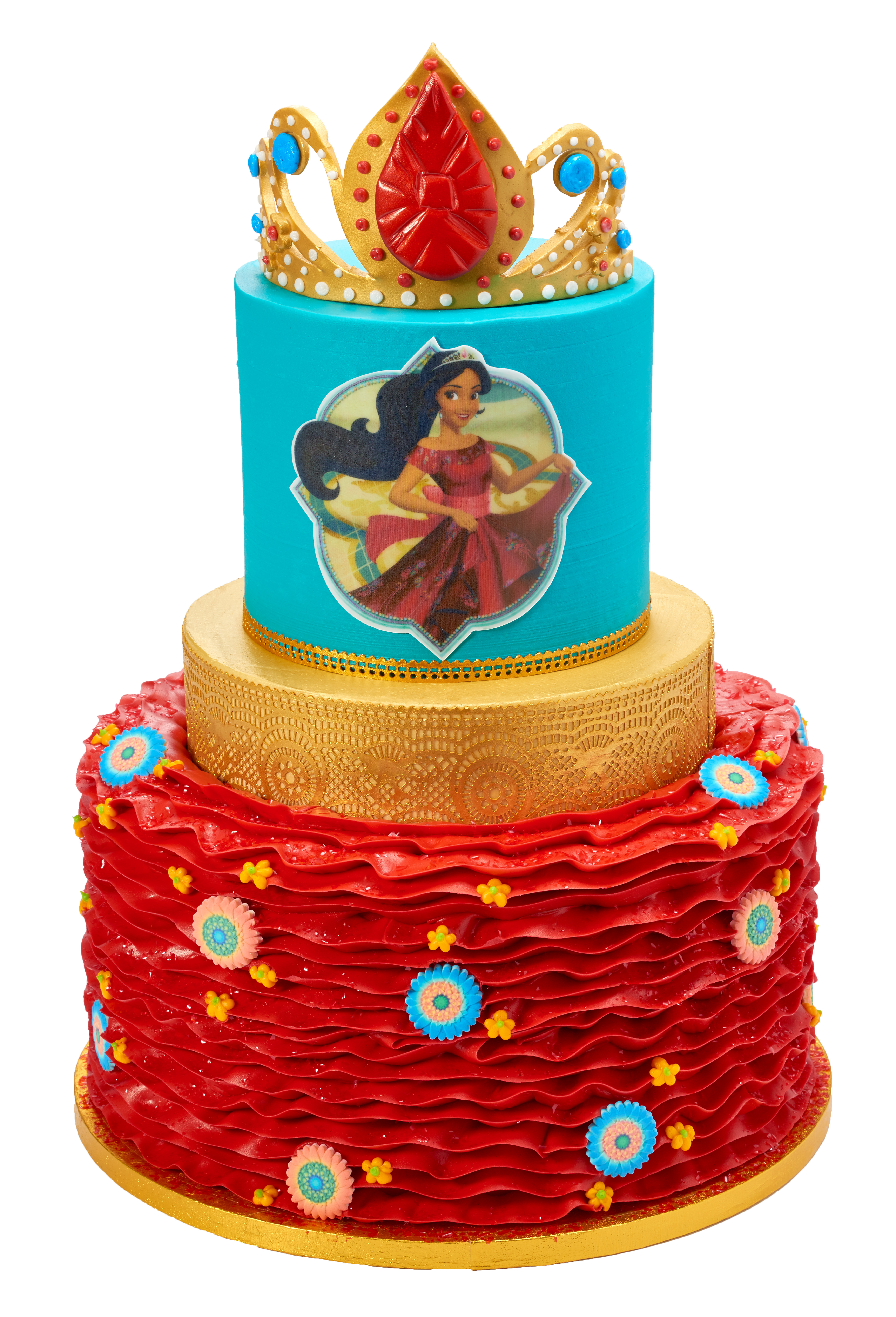 Elena of Avalor Ready to Rule  PhotoCake® Edible Image 