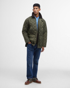 Ashby Quilted Jacket Olive