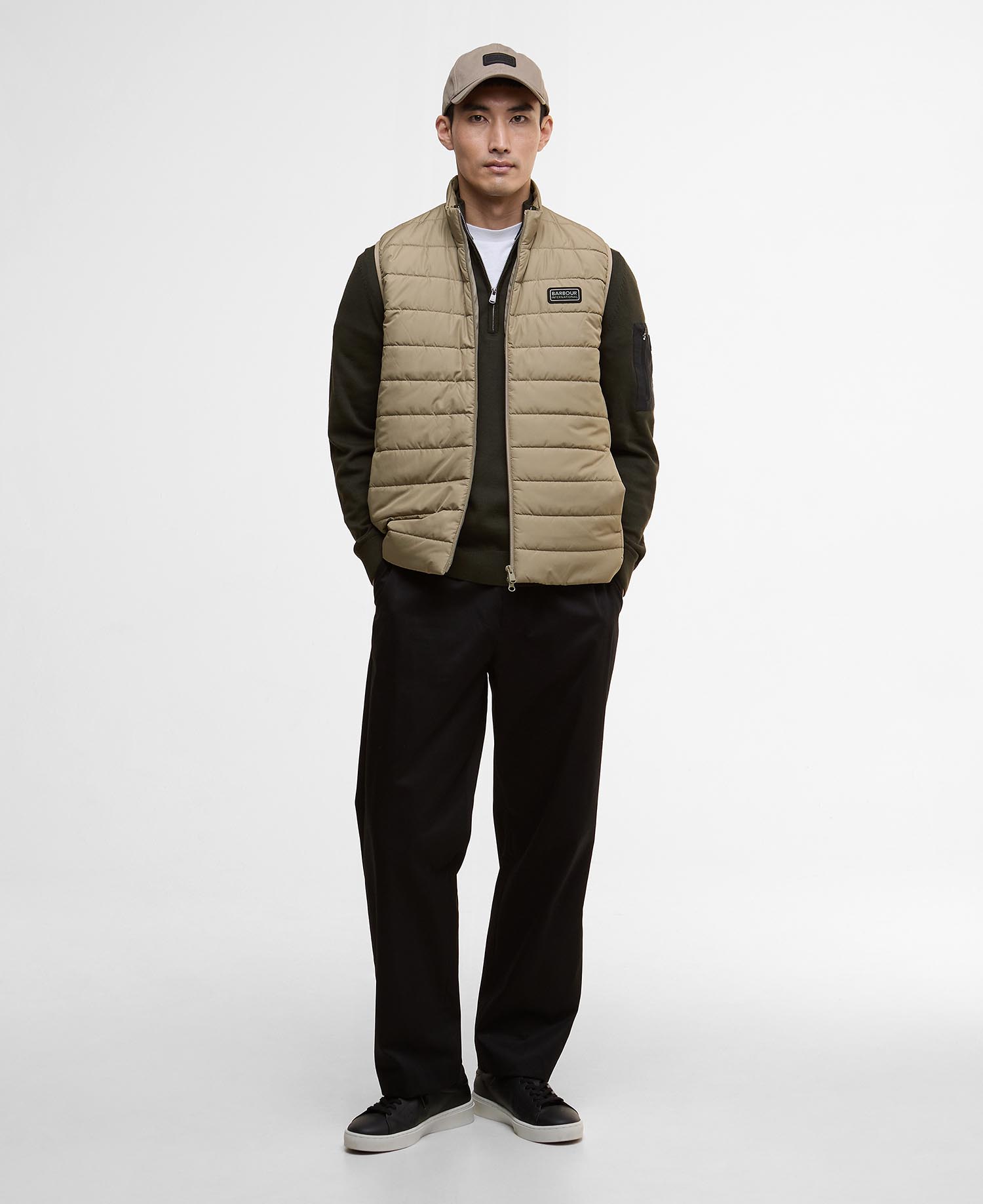 Gilet trapuntato Aldon image number 1
