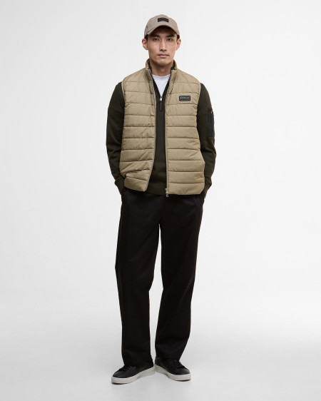Gilet trapuntato Aldon