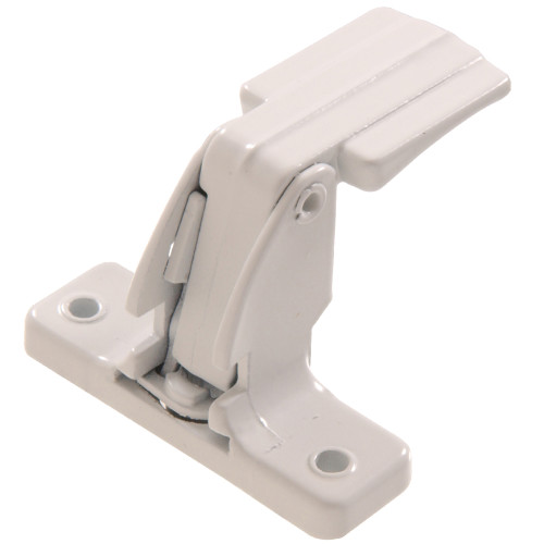 White Replacement Handles for Pushbutton Latch
