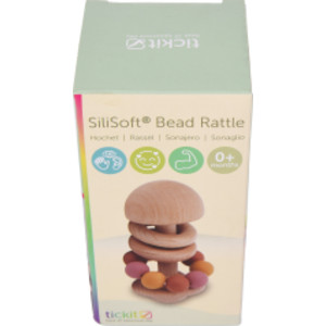 SiliSoft® Bead Rattle, Earth