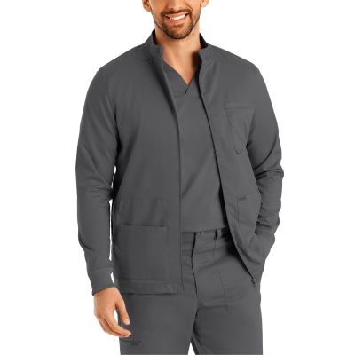 Landau ProFlex LJ702 NEW Men&#8216;s 4-Pocket Wrinkle Resistant Medical Scrub Warm Up-Landau