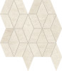Ibiza White 12×10 Diamond Mosaic Matte