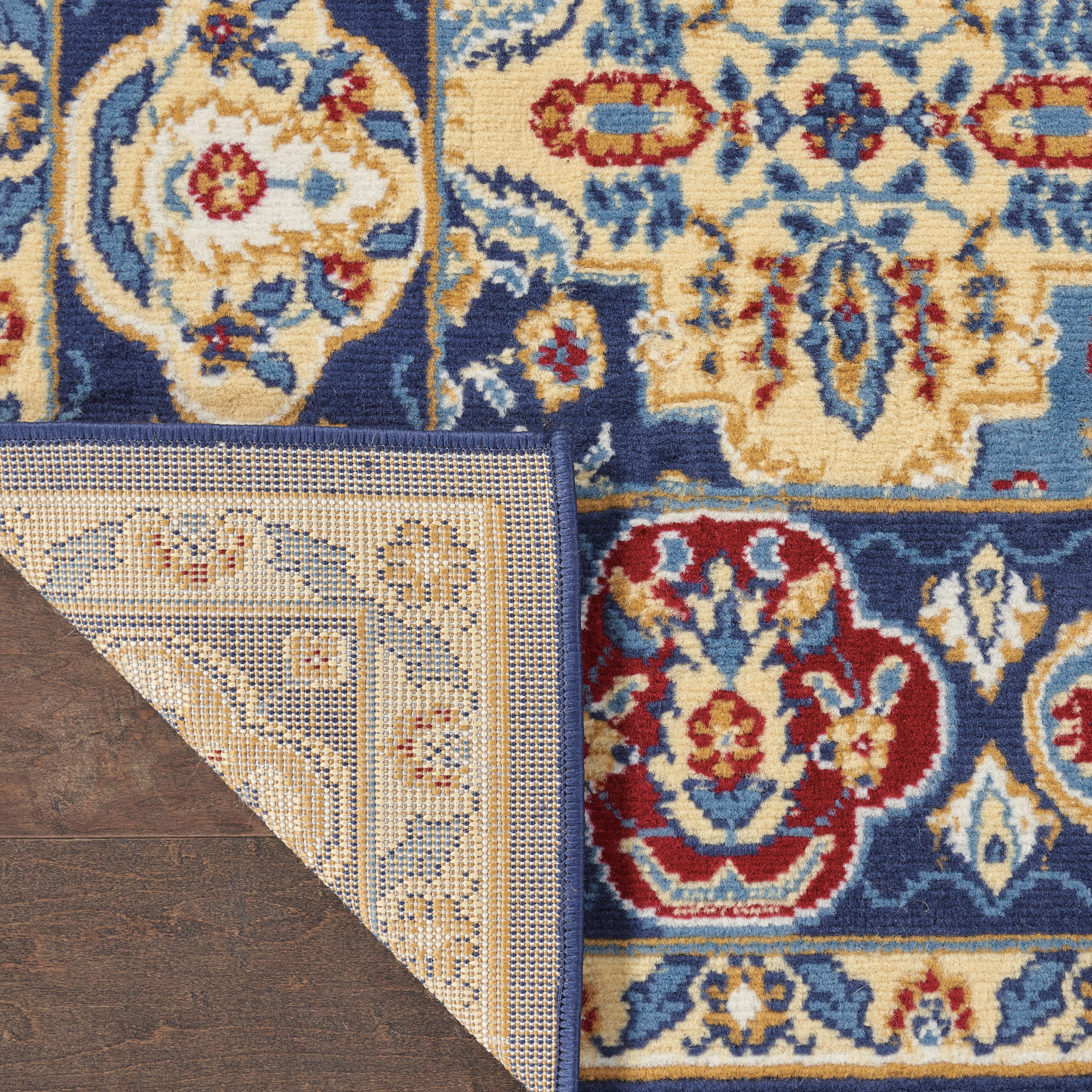 Nourison Grafix 7'10" x 9'10" Multicolor Bohemian Indoor Rug