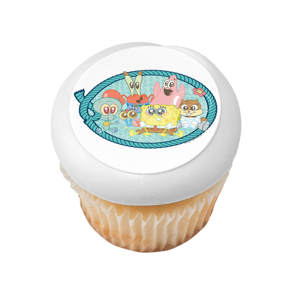 SpongeBob SquarePants Roped In PhotoCake® Edible Image®