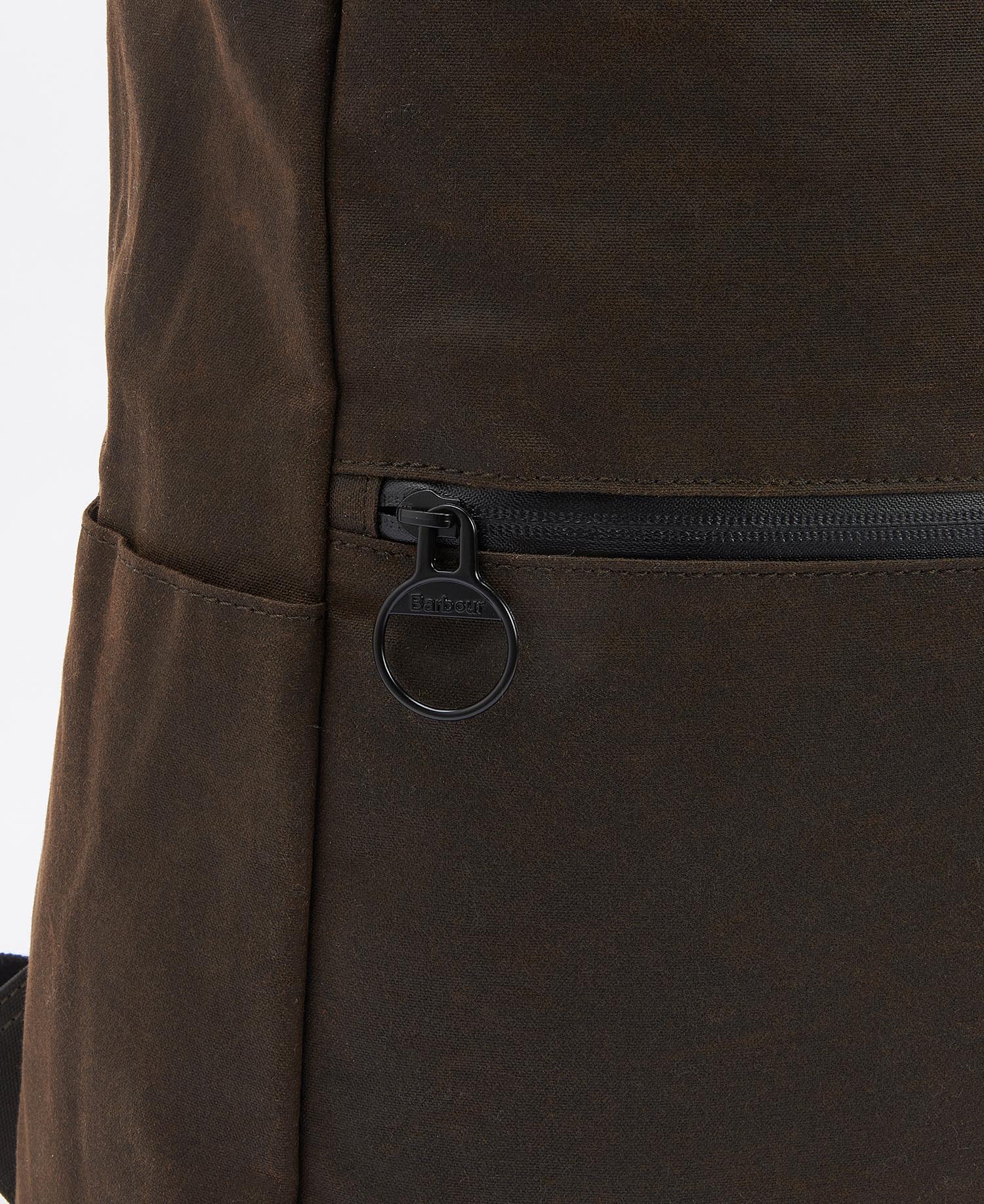 Field Roll-Top Waxed Backpack image number 4