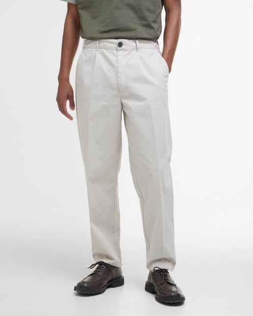 Glendale Relaxed Trousers Mist