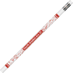 4th Graders Are #1 Pencils, Pack of 12