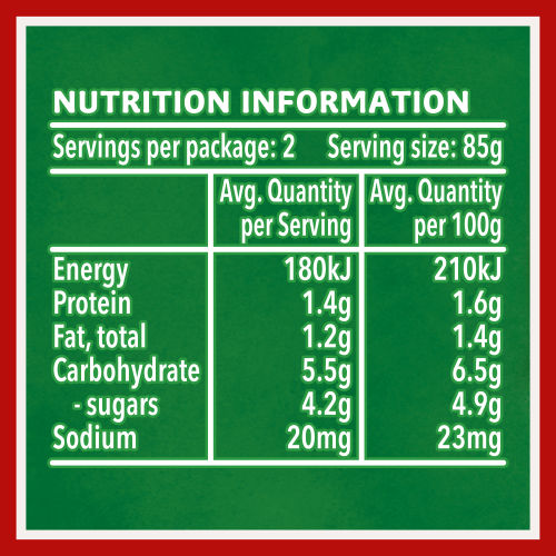  Wattie's® Stir Thru Cooking Sauce Mediterranean Style Tomato with Herbs 170g 8+ months 
