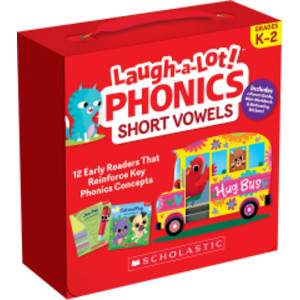 Laugh-A-Lot Phonics: Short Vowels (Parent Pack)