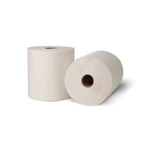 Hillyard, Green Select Choice, 800ft Roll Towel, White