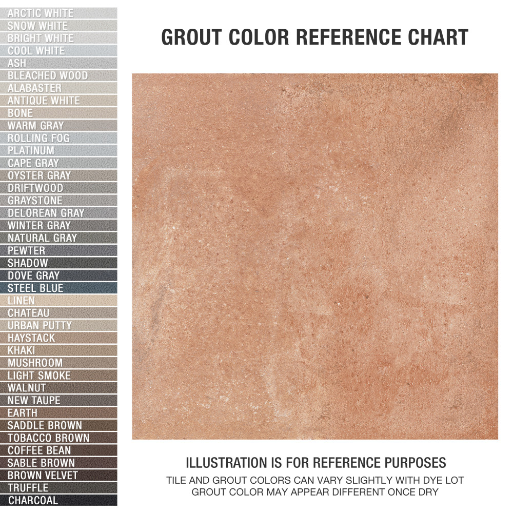 Manises Cuero 13-1/8 in. x 13-1/8 in. Porcelain Floor and Wall Tile
