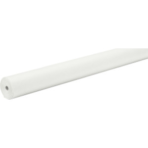 Colored Kraft Duo-Finish Paper, 48" x 200', White, 1 Roll