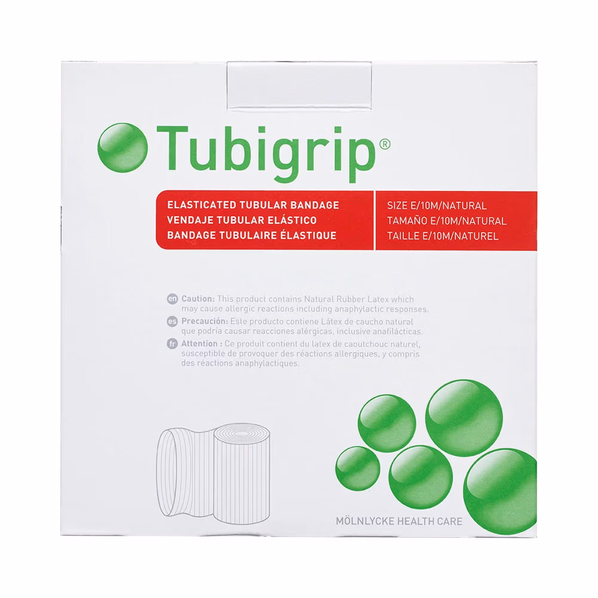 Tubigrip® Pull On Elastic Tubular Support Bandage, 10 Meter, Size C