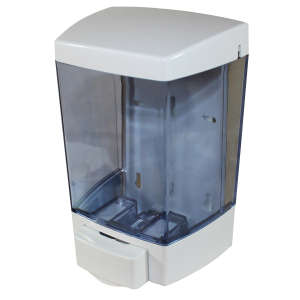 Impact, ClearVu®, 1360ml, White, Manual Dispenser