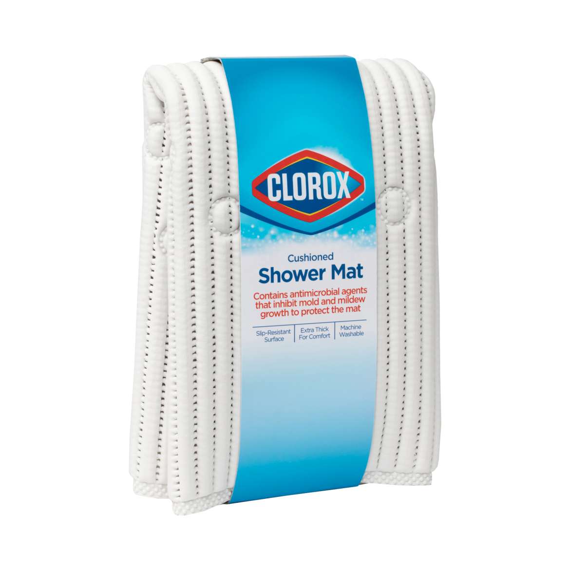 Clorox™ Cushioned Shower Mat Image