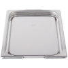 Half-size Super Pan® stainless steel food transport cover