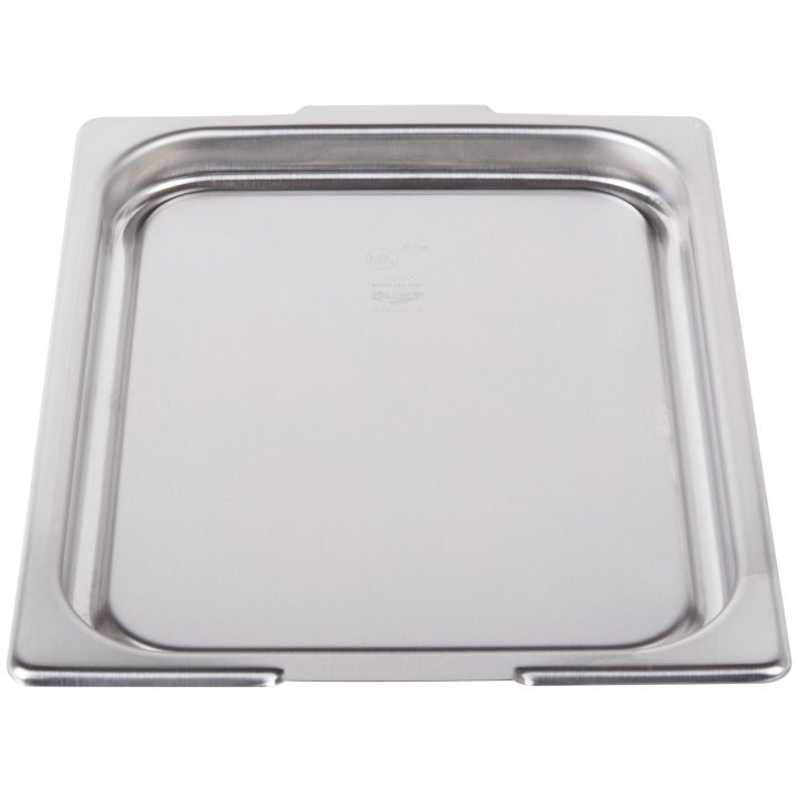 Half-size Super Pan® stainless steel food transport cover