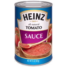 Heinz Tomato Sauce 15 oz Can