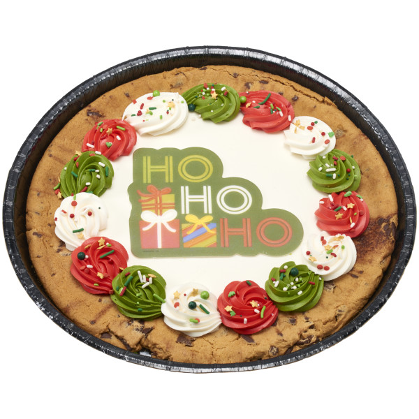 Christmas Cheer Medallions SugarStyle® Edible Decorations