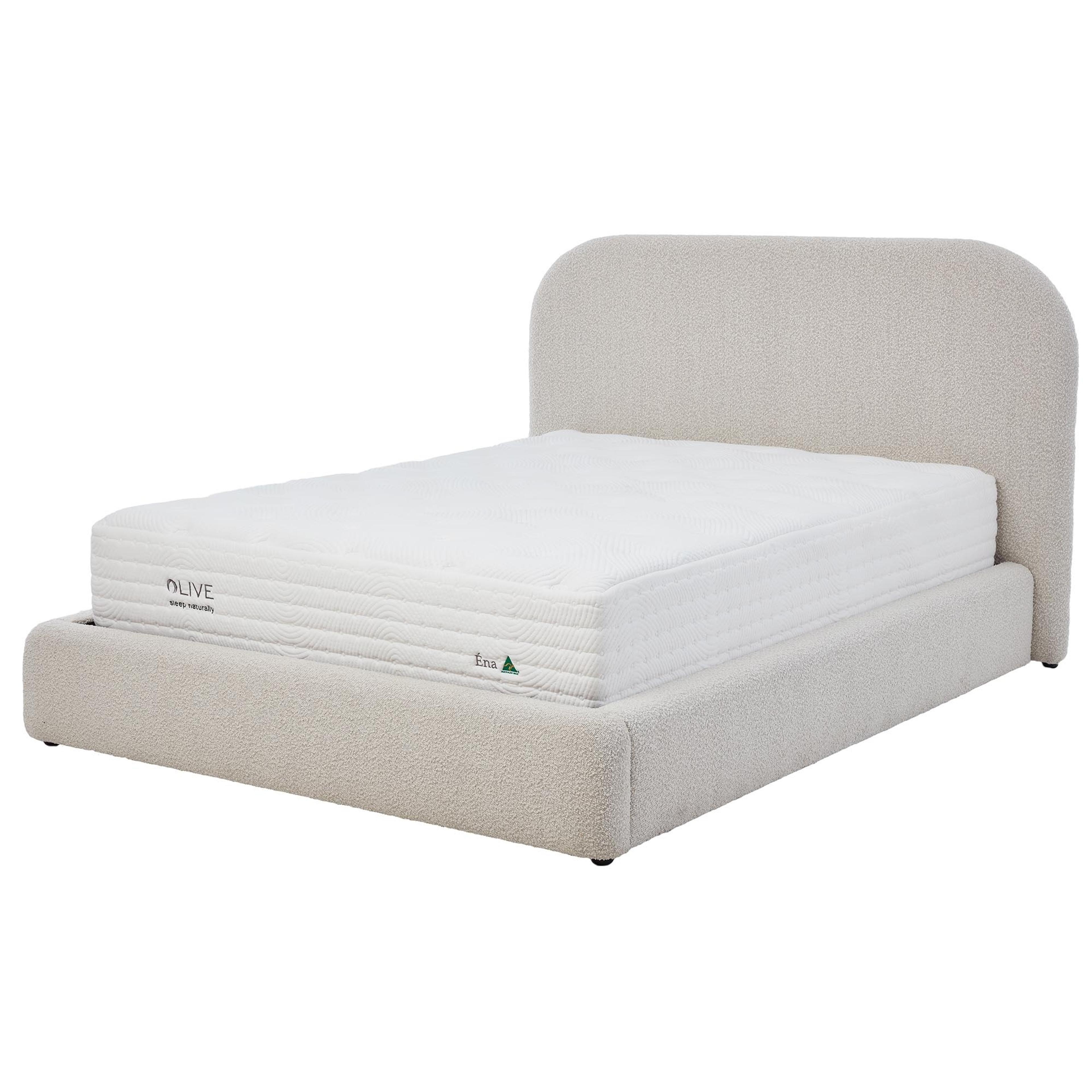 Product image of the  Verona Bed Frame, Ovis Ivory from Forty Winks