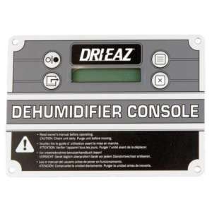 DRZ103238, Dri-Eaz, Control Panel Service Kit